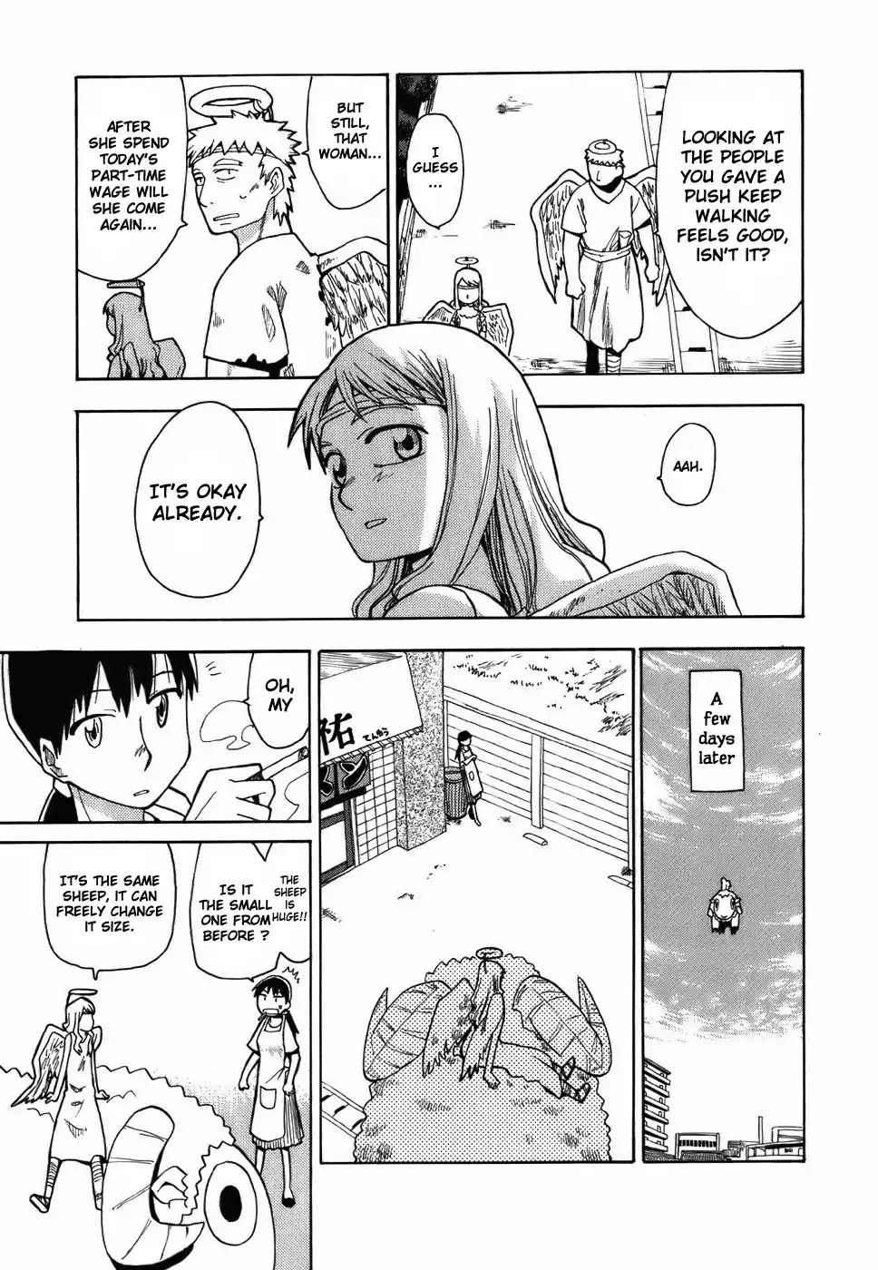 Angel Onayami Soudanjo Chapter 4 11